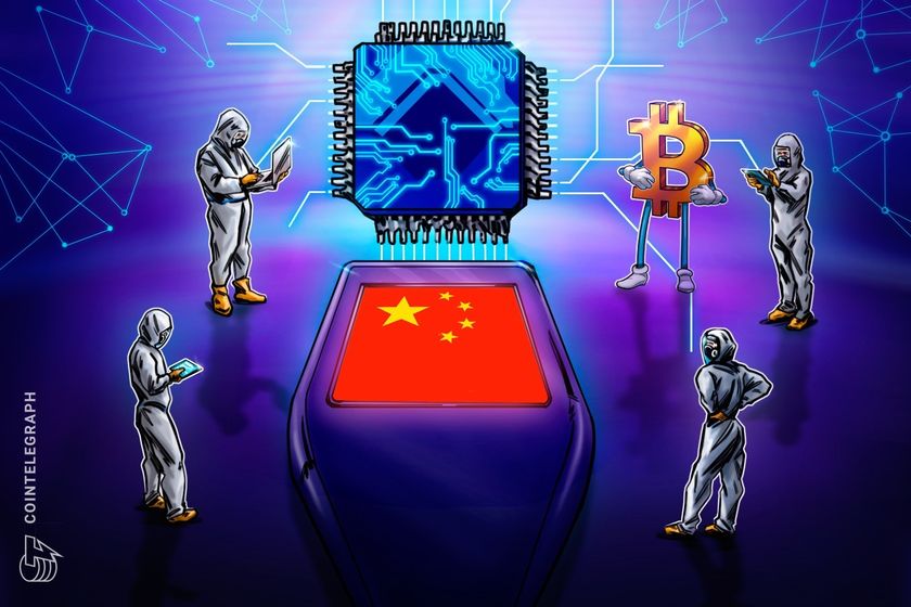 Empresa china de microchips dice que ahora acepta Bitcoin como forma de pago