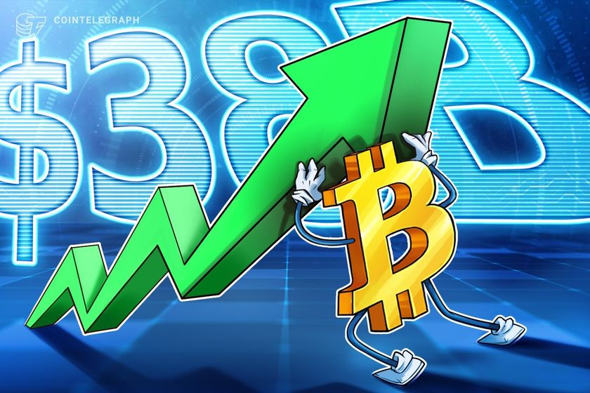 Volumen de trading de ETF de Bitcoin, Coinbase y MicroStrategy alcanza los 38,000 millones de dólares